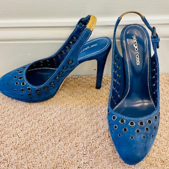 SERGIO ROSSI SANDALS - Picture 1 of 3